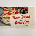 Vintage Recipe Booklets Lot 30s-40s Food Advertising Ephemera Jell-o Roman Meal
