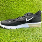 Nike Air Max Motion 2 Women Size 10 5 Black White Athletic Running Shoes Sneaker