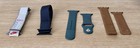 Set Of 4 Original Authentic Apple Watch Bands - 45 To 49 Mm
