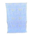 Vintage Pastel Baby Animals Nursery Receiving Blanket Cotton