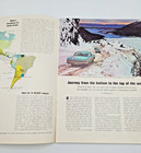 1960s Lincoln Mercury Comet Journey From The Bottom To Top Of The World Brochure