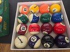 Snap On Billard Ball Set Brand New In Box 