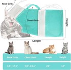      Cat Bathing Bag   Puppy Shower Sack     Adjustable  Anti-scratch Pet Grooming
