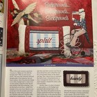 Needlepoint Now Magazine Back Issue Year July Aug 2013 Volume Xv Number 4