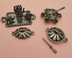 Lot Of 21 Vintage Miniature Dollhouse Brass
