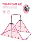 Sportsroyals Gymnastics Bar For Kids adjustable Height Gymnastic Horizontal