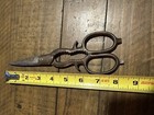 Lot Of 7 Vintage Assorted Sizes Scissors   Sheers Clauss Cutiecut Usa Germany