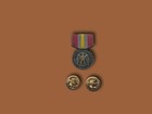 U s Military National Defense Medal Hat Lapel Pin Miniature Size 1 1 8  New