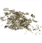 Assorted Auto Mechanical Watch Parts 250 Grams Watch Repair Kit Vintage Spares
