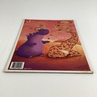 Disney The Lion King Tray Puzzle Simba Nala Hippo Giraffe Vintage Parker Bros