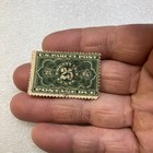 Used hr 1913 U s  Parcel Post 25 Cents Postage Due Stamp  jq5   1 Ships  A Deal 