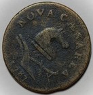 1787 New Jersey Colonial Copper - Maris 38-y  No Sprig Above Plow  Pony Head