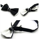 12 Pcs Men Pre-tied Bow Tie Tuxedo Adjustable Wedding Party Prom Necktie Bowtie