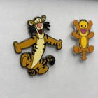 Disney Trading Pins Tigger Lot Of 2 Pins