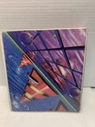 Vintage 1992 Mead Trapper Keeper  29100 Designer Series Binder