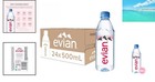 Hydrate Naturally With 6-pack 1l Spring Water Bottles  Low Sodium   Gluten-free