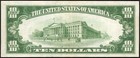 Chicago  Il National Bank Republic 1929  10 Ten Dollar National Note Fr 1801-1