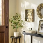 33  Faux Potted Gypsophila Leaf Tree - Hearth   Hand With Magnolia