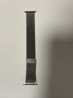 Oem Apple Watch Band 41mm Magnetic Milanese Loop Stainless Steel Silver Color