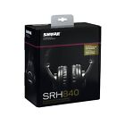 New Shure Srh840 Studio Headphones Buy It Now  Make Offer  Auth Dealer  