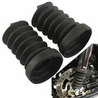 Rear Shock Absorber Fork Boots For Harley Touring Electra Street Glide 2014-22
