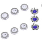 6-pack Hq56 Replacement Shaver Heads Compatible With Philipss Norelco Hq56 Re   