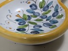 Hand-painted Bella Soleil Made In Italy Ceramic Spoon Rest