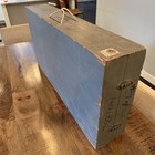 Vintage Wwii Us Navy Teaching  brithish Ship Models  With Original Case