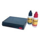 Trodat 6193 4  X 2 38  Two-color Stamp Pad W  Ink Refill - Red black New