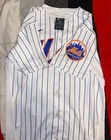 Men   s New York Mets Nike White Home Authentic Team Jersey 2022   Size 40 M