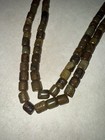 Antique Vtg Original China Tibetan Prayer Jade Beads Carved Buddha 56   