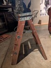 Cool Vintage Wooden Step Stool   500