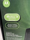 Motorola Surfboard Extreme Wireless Cable Modem Gateway Sbg6580