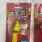 Vintage Peanuts Pez Dispensers Snoopy And The Peanuts Gang  3pcs