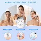 Diamond Microdermabrasion Machine Professional 3in 1 Dermabrasion Facial Peeling