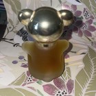 Avon Teddy Bear Decanter W  Topaze  Cologne  75 Fl Oz  Vintage Retro