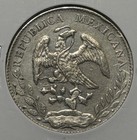 1897 Zs fz Mexico 8 Reales    Khxex3538