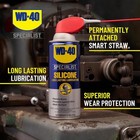 Wd-40 Specialist Silicone Lubricant With Smart Straw Sprays 2 Ways  11 1-pack 
