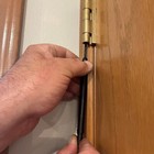 Door Hinge Pin Punch Tool Hammerless Spring Tool Two Bit Snapper