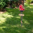 Bird Wooden Yard Bird House Garden Bird House Birdhouses For Outdoors