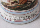 Antique German Regimental Beer Stein Bavarian 1 field art rgt munich C 1894-96