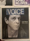 Nyc  Village Voice Bowie   Lou Reed Tribute Editions