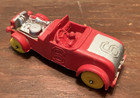 5 Vintage Auburn Rubber   Sun Rubber Toy Cars Truck Played With Lot