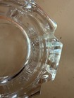 Orrefors Sweden Corona Crystal Bowl By Lars Hellsten 4 5  Etched