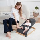 Baby Bouncer - Portable Bouncer Seat For Babies  Ergonomic Design Baby Bouncy