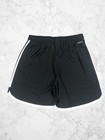 Workout Essentials 3-stripes Woven Shorts - Black
