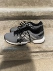 Adidas Barricade Tennis Shoes Men s Size 11 Black Silver Gray