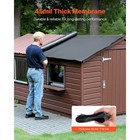 Uimoso 10 X 15 Ft Epdm Rubber Roll For Roofing  Rvs  And Ponds