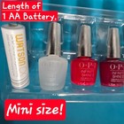 Opi  berry Blush Colors primer   Top Gloss  Mini Nail Polish Set