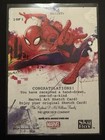 2021 Ud Marvel Metal Spider-man Sketch Card Spider-man By Bella Rachlin  am 
